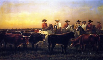  Walker Pintura - James Walker Juez de los caballos de las llanuras
